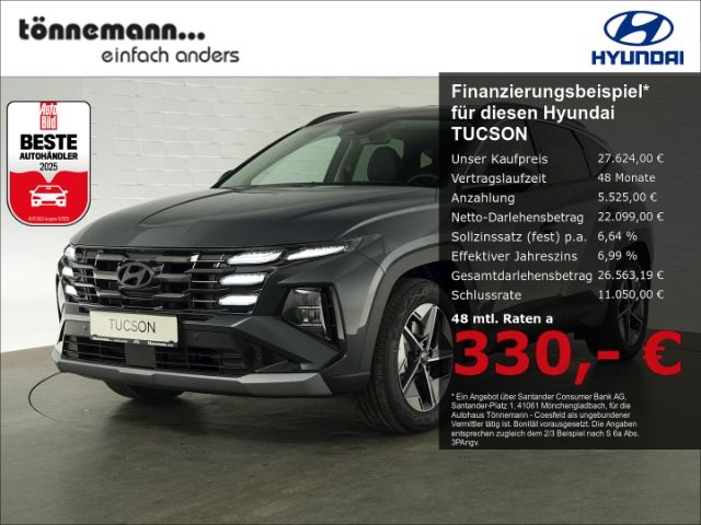 Tucson FACELIFT CRDI TREND 48V DCT+VOLL LED+NAVI