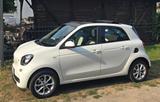 Smart forfour 1.0 71 PS - mit elektr. Faltdach   - : Kleinwagen, mit Faltdach