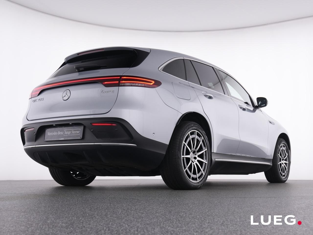 Mercedes-Benz EQC 400 4M AMG+MBeam+Dist+Kamera+EHeck+Sound+PTS