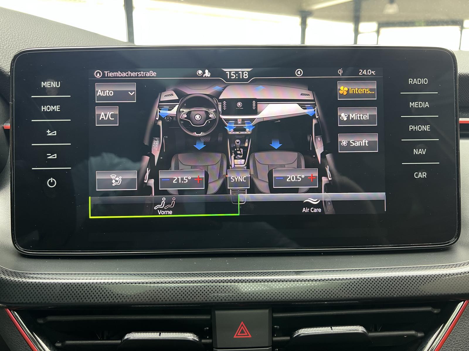 Skoda Scala 1.5 TSI Monte Carlo Panorama PDC SmartLink
