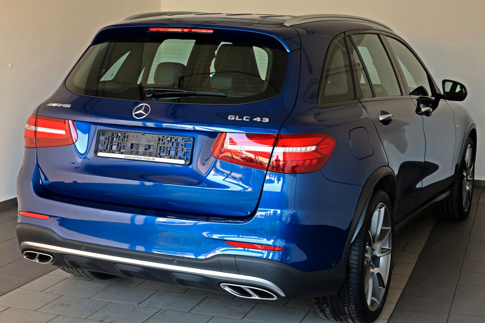 Fahrzeugabbildung Mercedes-Benz GLC 43 AMG 4M Leder,Navi,LED,Panorama,Burmester