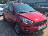 Ford Ka KA+ Active, KLIMA, WKR/SKR - rote Ford Ka/Ka+