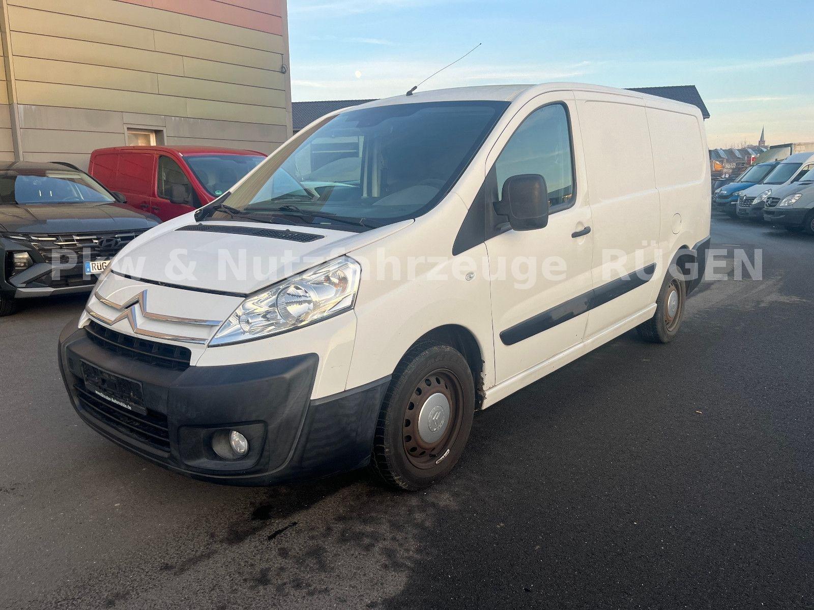 Citroën Jumpy  MAXI LANG  2 Hand 3 Sitze EURO 5