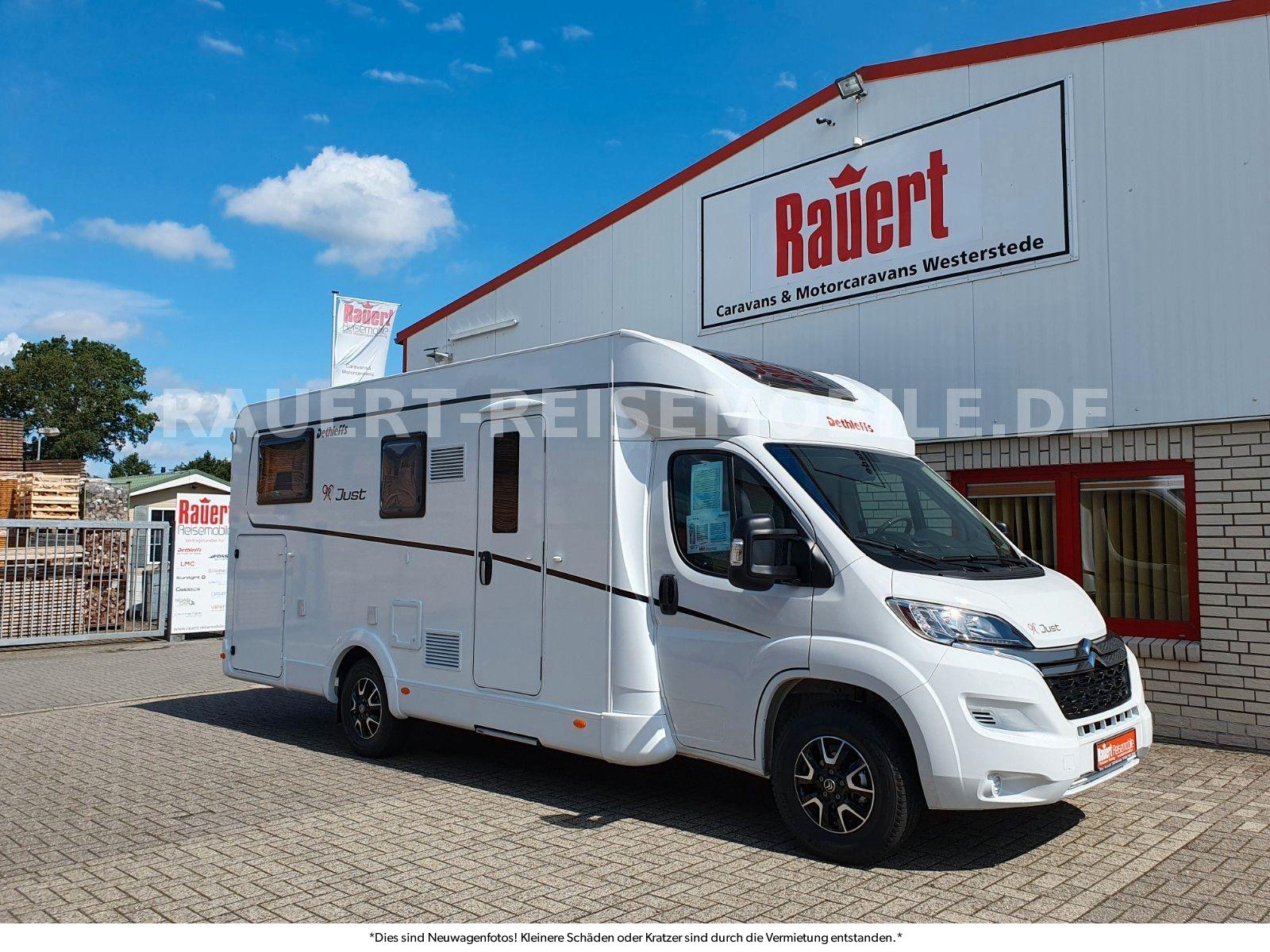 Dethleffs Just T7052 EB *Backofen*Fahrradträger*Isofix