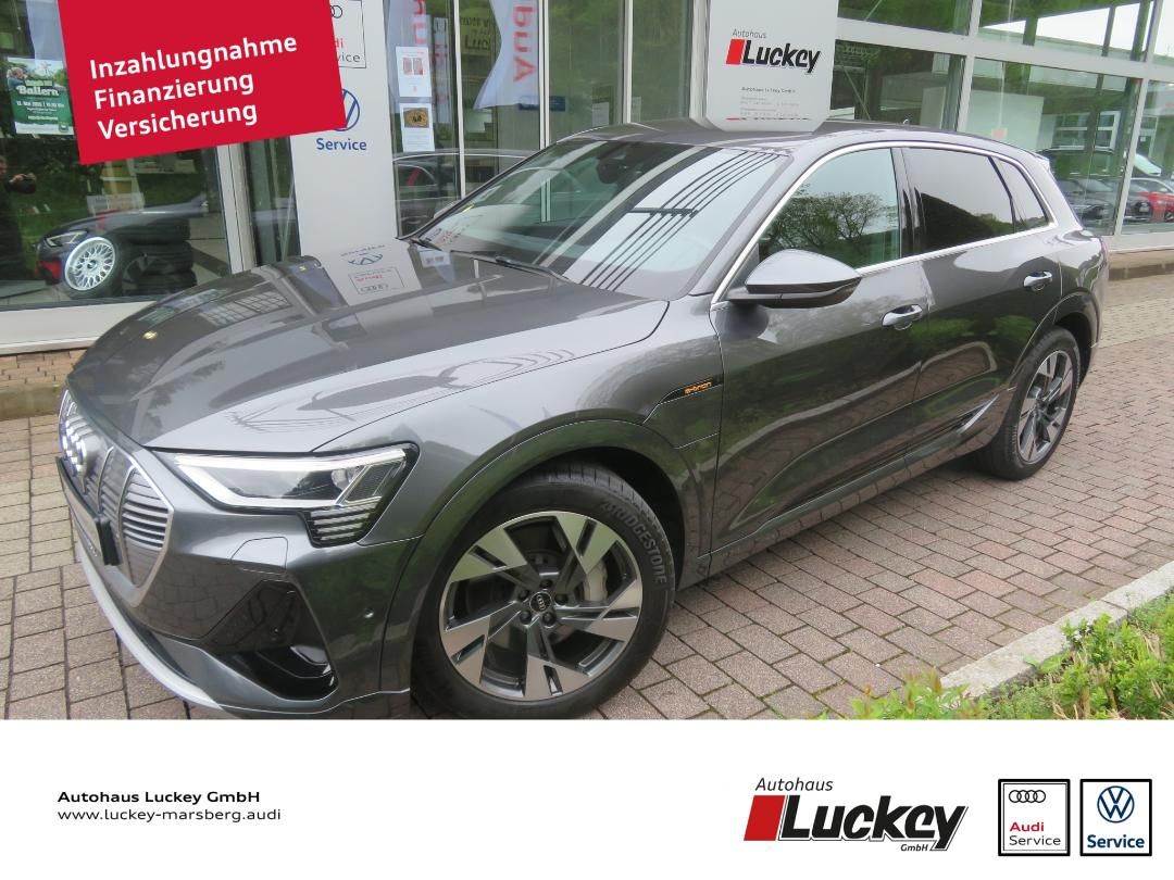 AUDI e-tron 50 S line