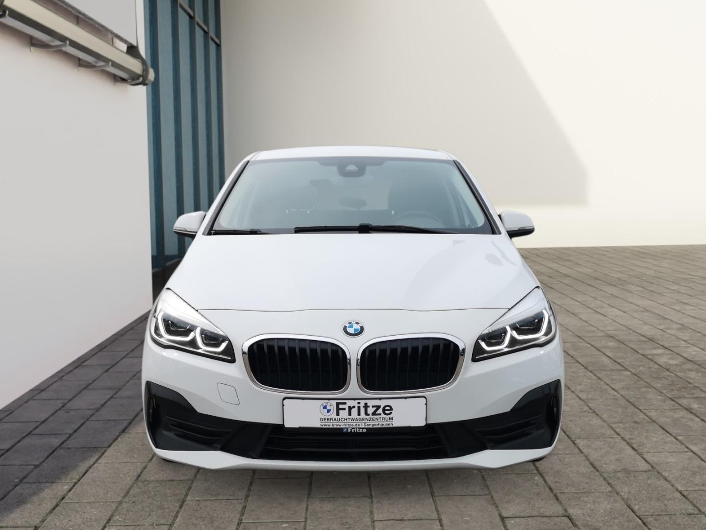 BMW 216 Active Tourer d Aut. LED+KLIMAAUTO+PDC+SHZ