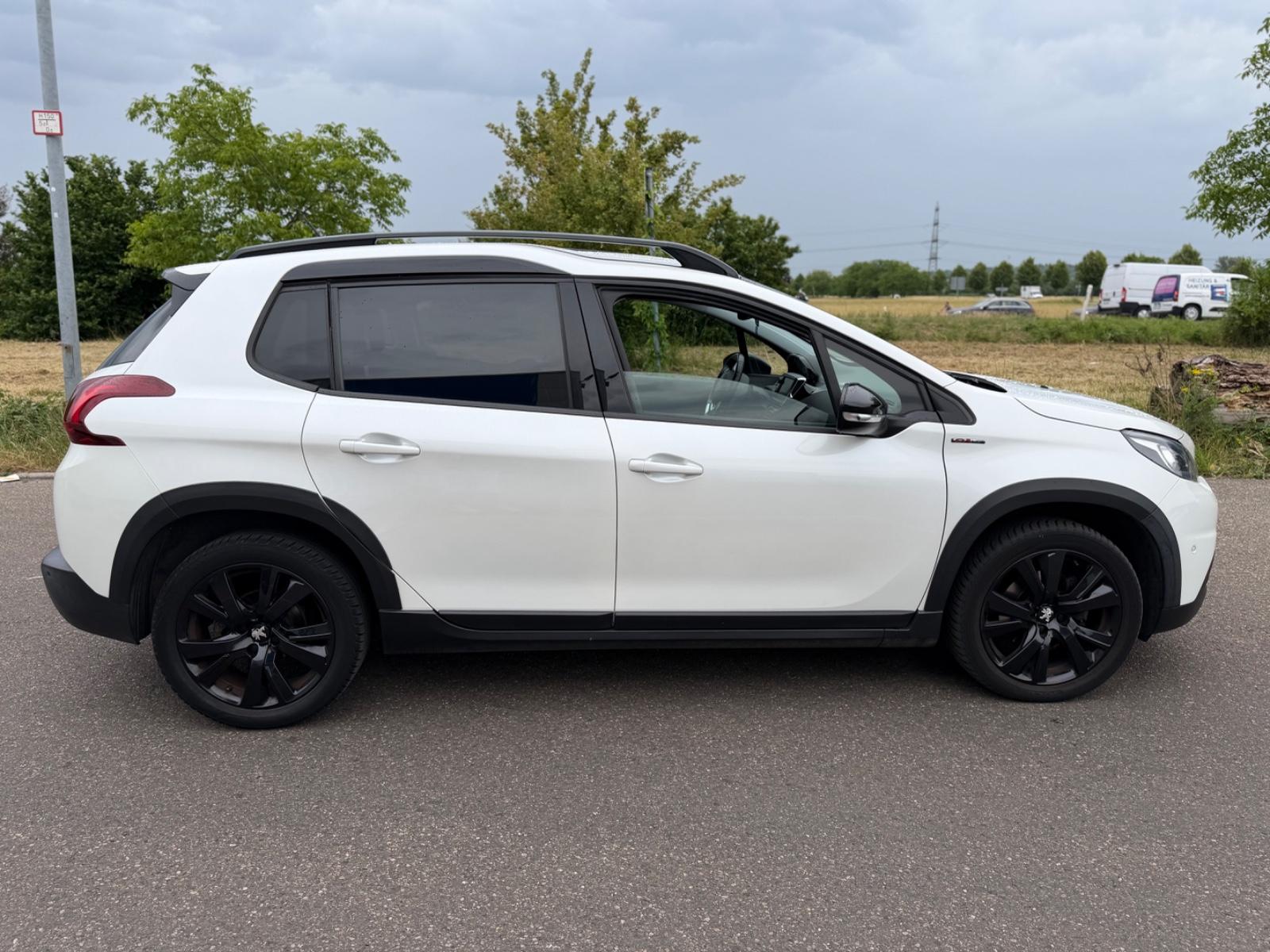 Peugeot 2008 GT-Line Edition PureTech 110 EAT6 GT-Li...