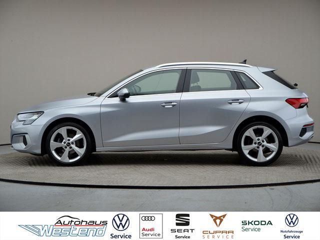 Fahrzeugabbildung Audi A3 Sportback advanced 35 TDI 110kW DSG Navi