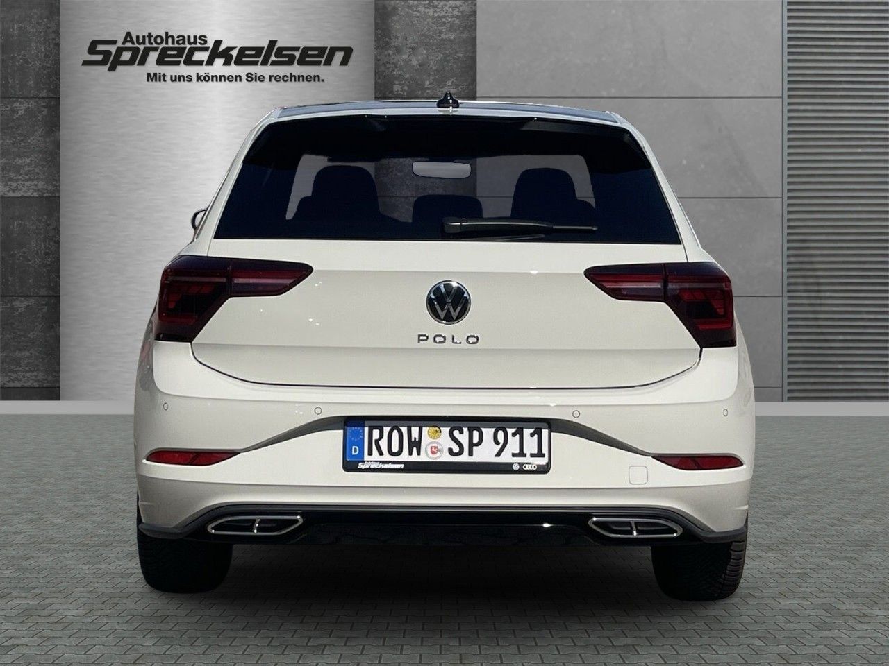 Volkswagen Polo 1.0 TSI R-Line Automatik Matrix-LED Rückfah foto 4