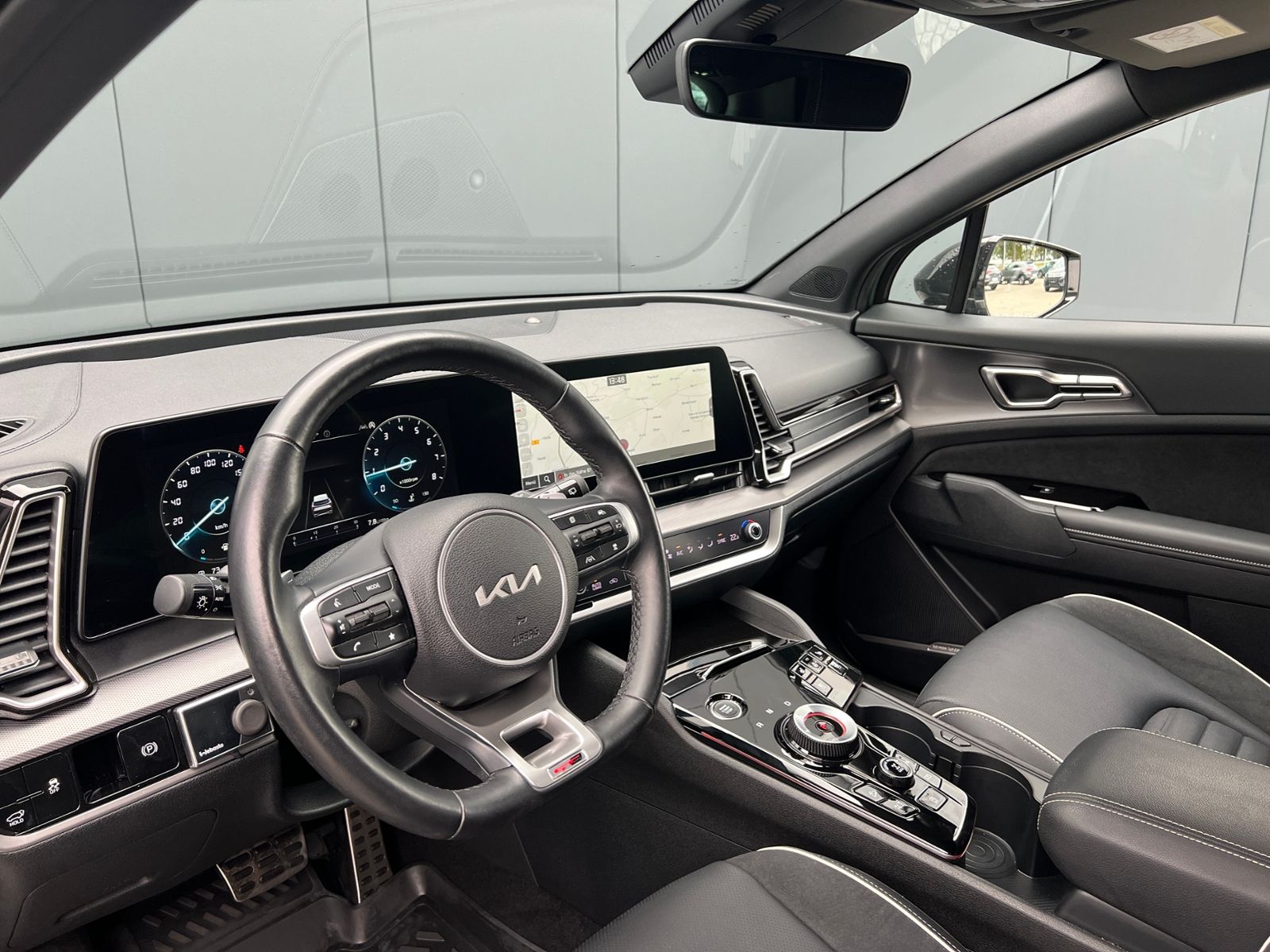 Fahrzeugabbildung Kia Sportage GT-Line 1.6 T-GDI Mild-Hybrid 4WD *Stan