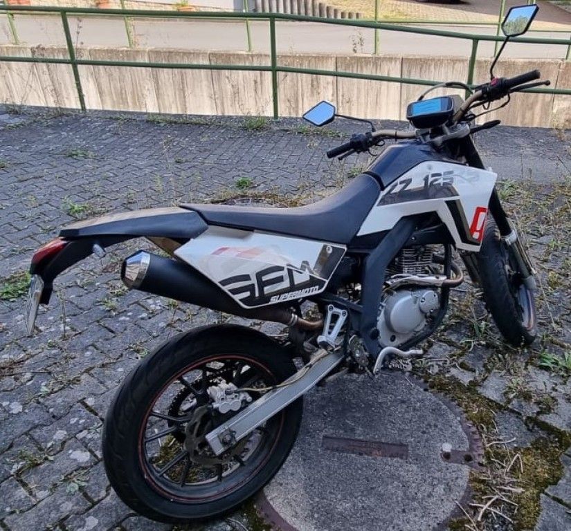 Fahrzeugabbildung Sachs ZZ 125 Supermoto