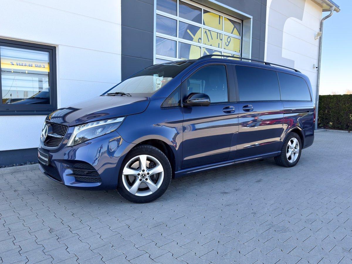Mercedes-Benz V 300 d 4M lang Avantgarde Ed./AMG-&Night-Paket/