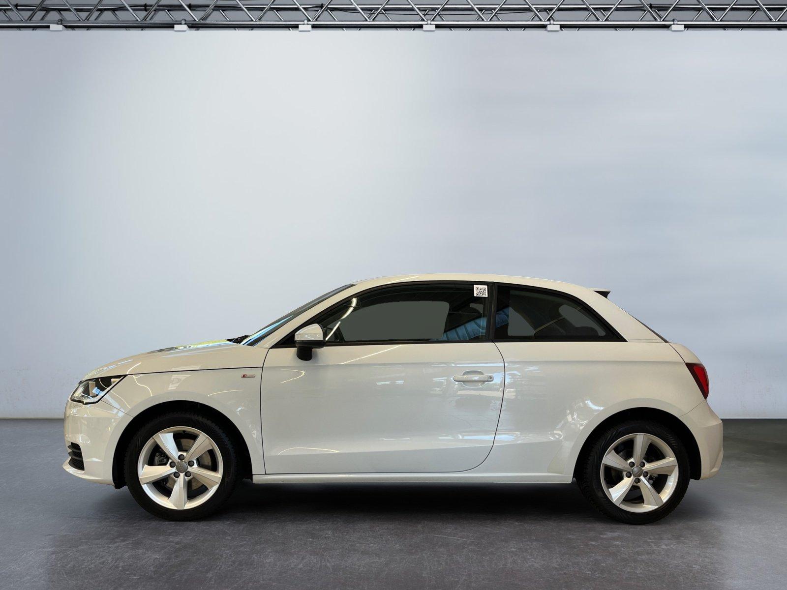 Audi A1 S-line 1.4 TFSI Parksensor Bluetooth Tempomat