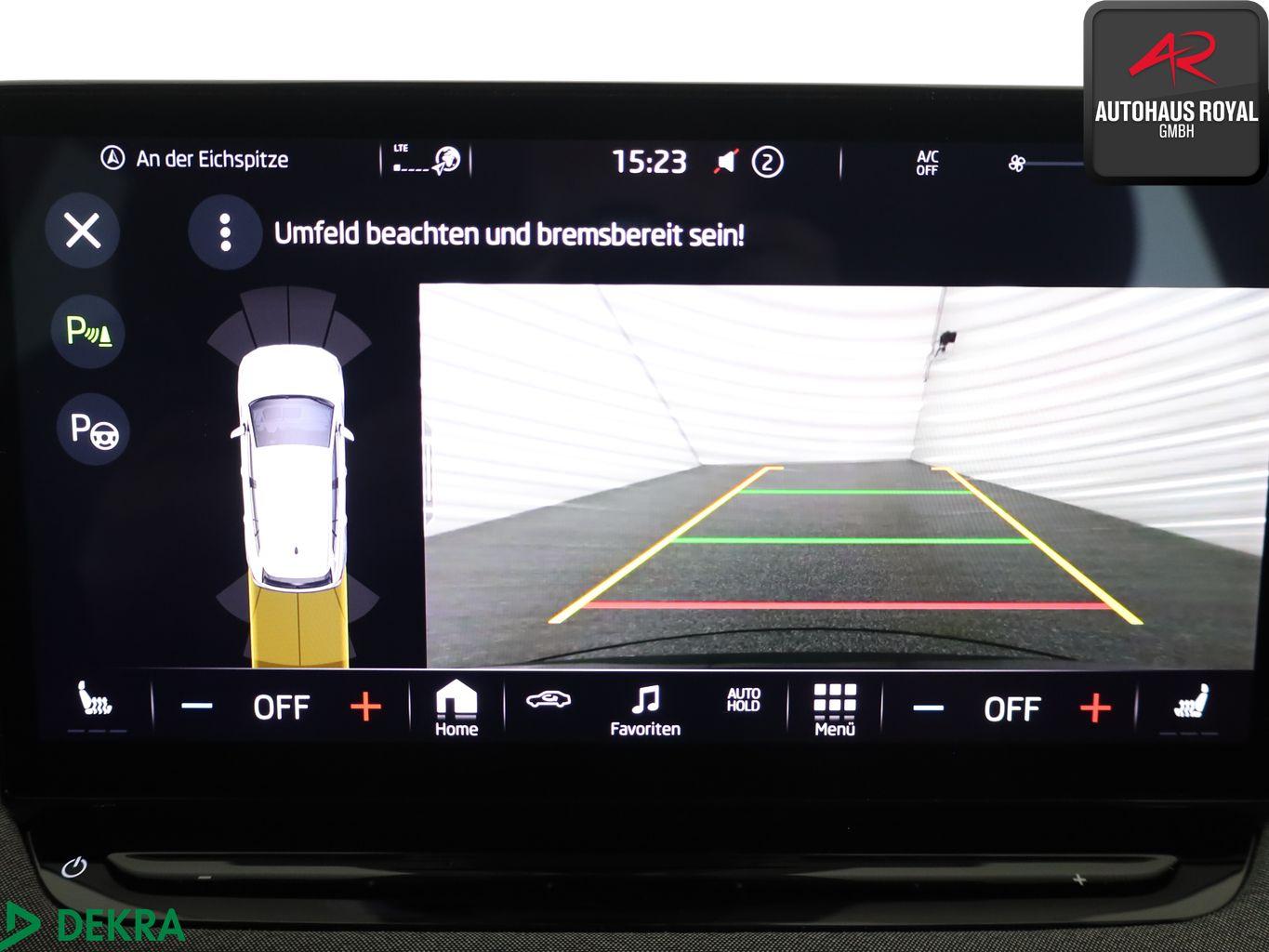Skoda Enyaq iV 80 LOFT WÄRMEPUMPE,AHK,ACC,KAMERA,KESSY