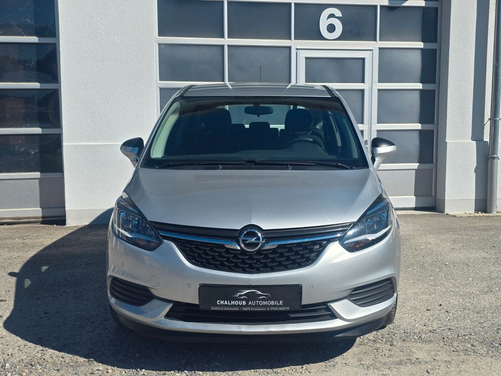 Image of Opel Zafira
