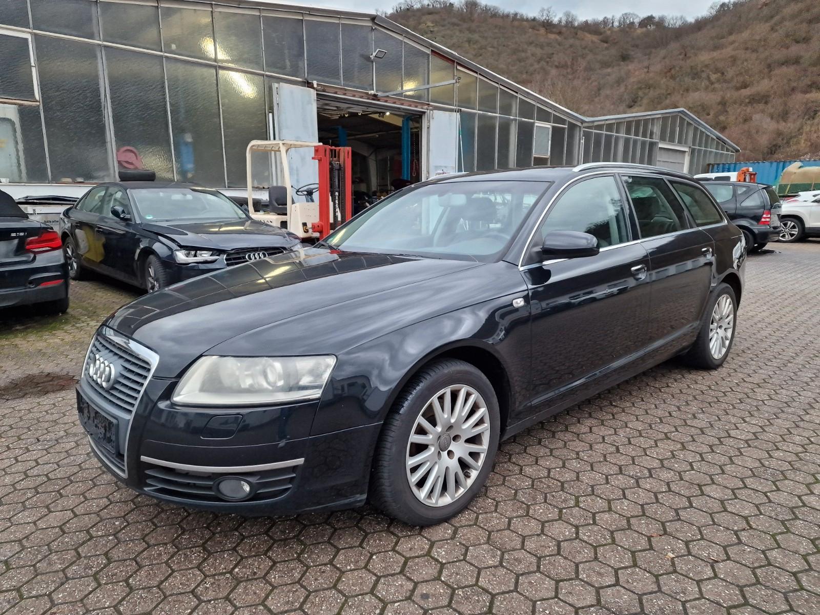 Audi A6, 2007 — vehicle for AFU from Europe