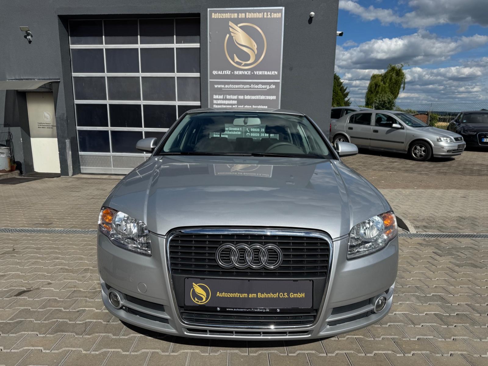 Audi A4 Lim. 2.0 * 1.HAND* 111 TKM* TÜV/SERVICE NEU**