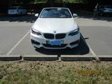 BMW 218d Cabrio M-Sport Vollleder M-Paket - BMW 218 von privat