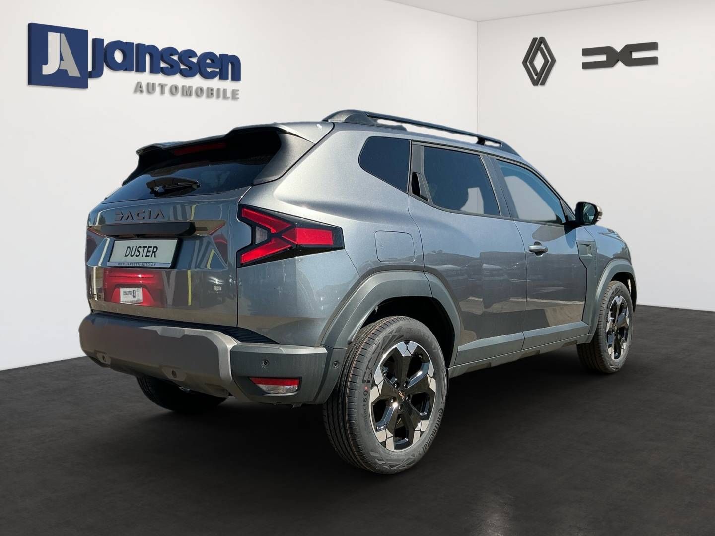 Fahrzeugabbildung Dacia Neuer Dacia Duster Extreme mild hybrid 140