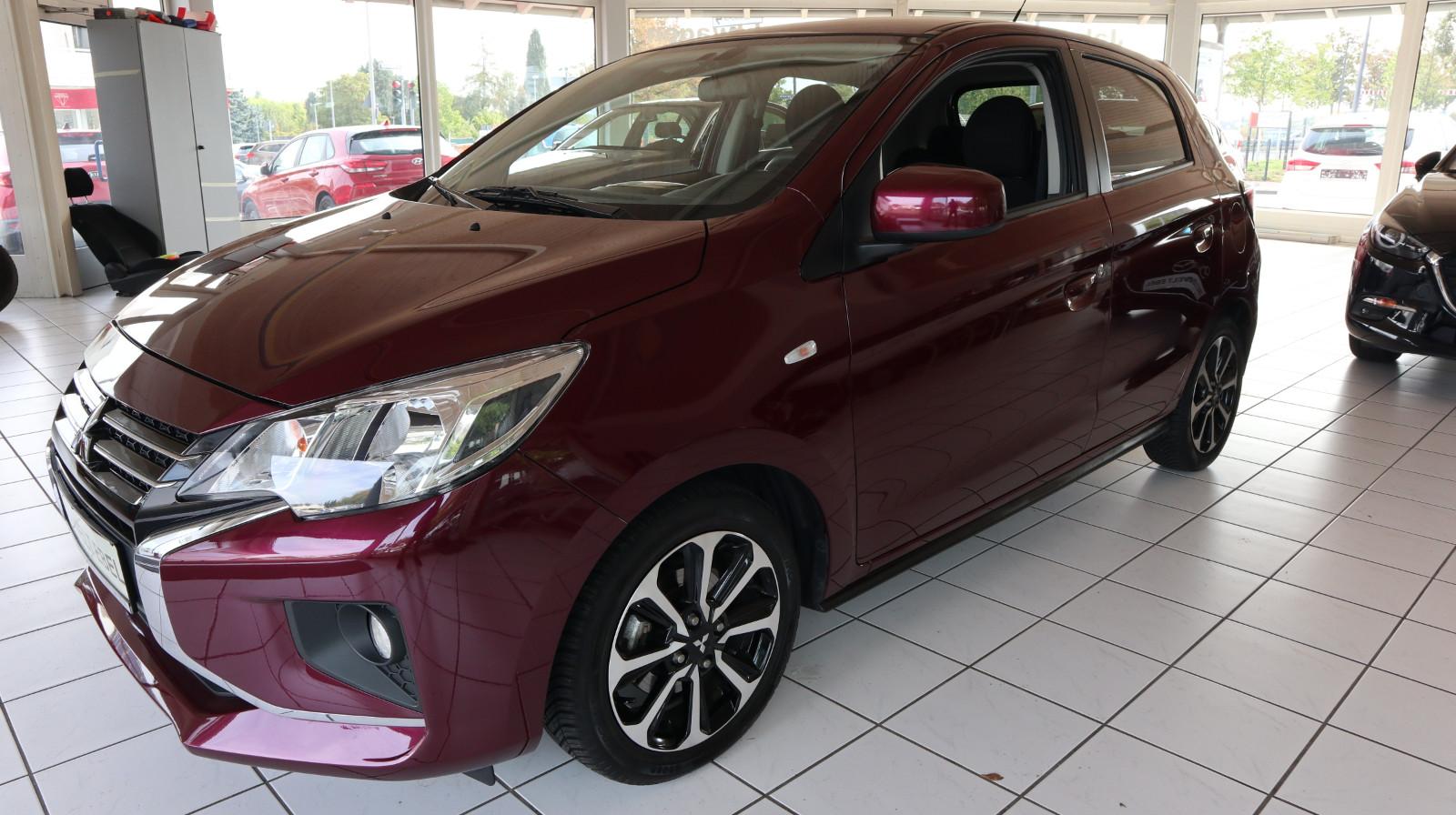 Mitsubishi Space Star *AUTOMATIK*RÜ-KAM*SHZ*TEMPOMAT*
