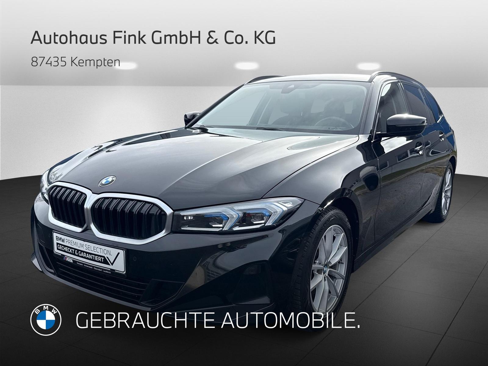 BMW 318i Touring Head-Up DAB LED RFK Tempomat Shz