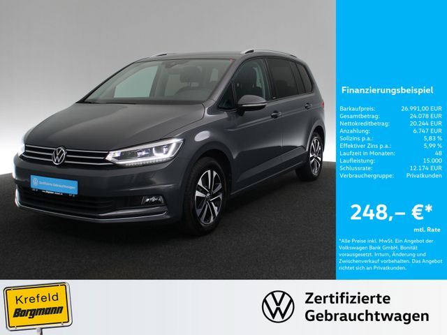 Volkswagen Touran 2.0 TDI United AHK ACC NAVI KAMERA SHZ