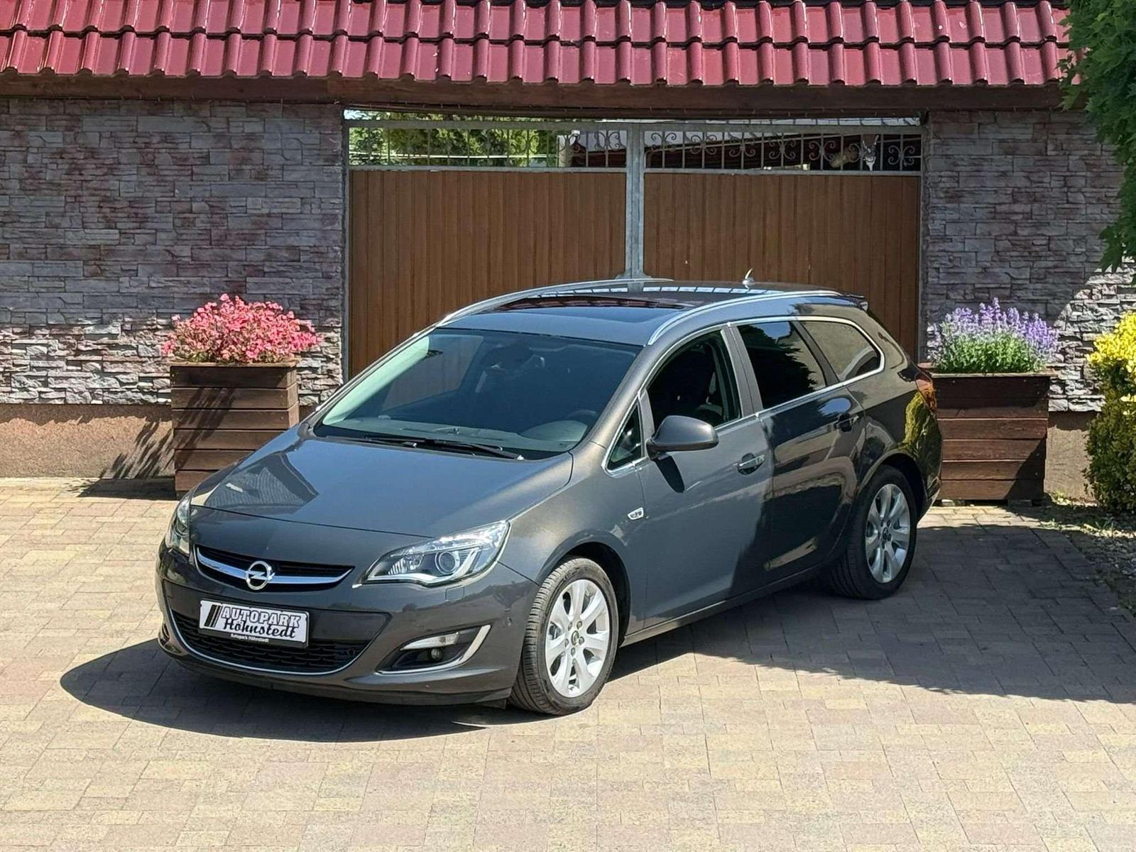 Opel Astra Exklusiv *Scheckheft von Opel*