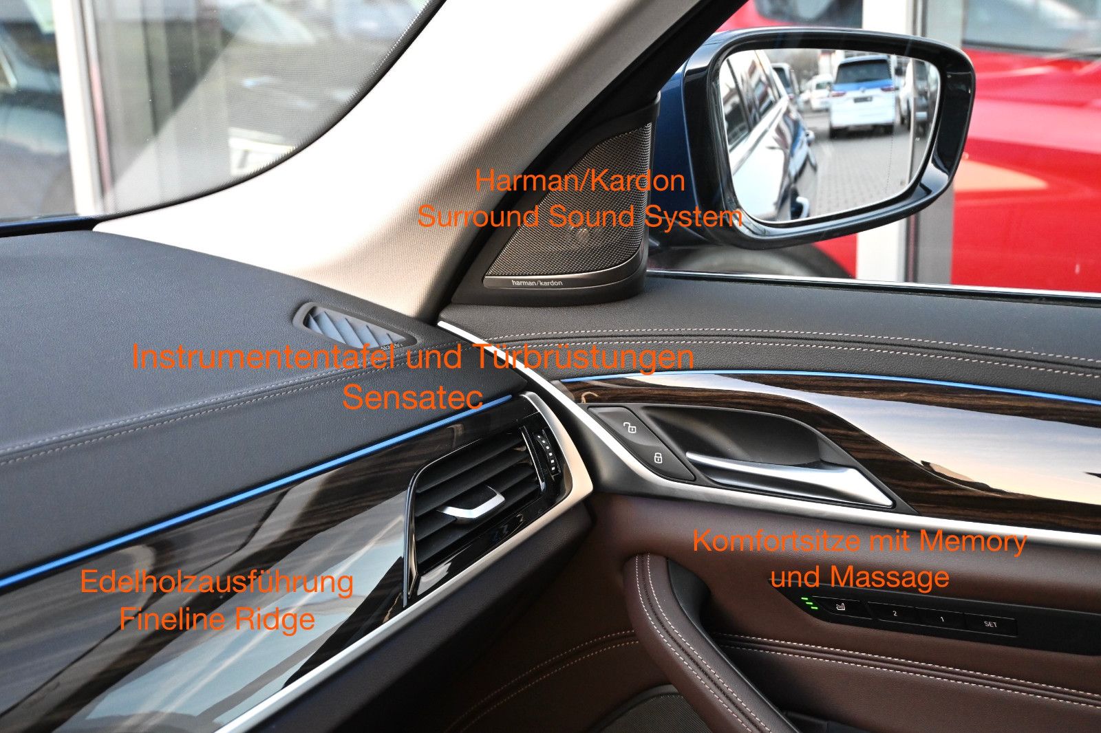 Fahrzeugabbildung BMW 545e xDr. Luxury °UVP 99.870€°ACC°GLASDACH°360°K