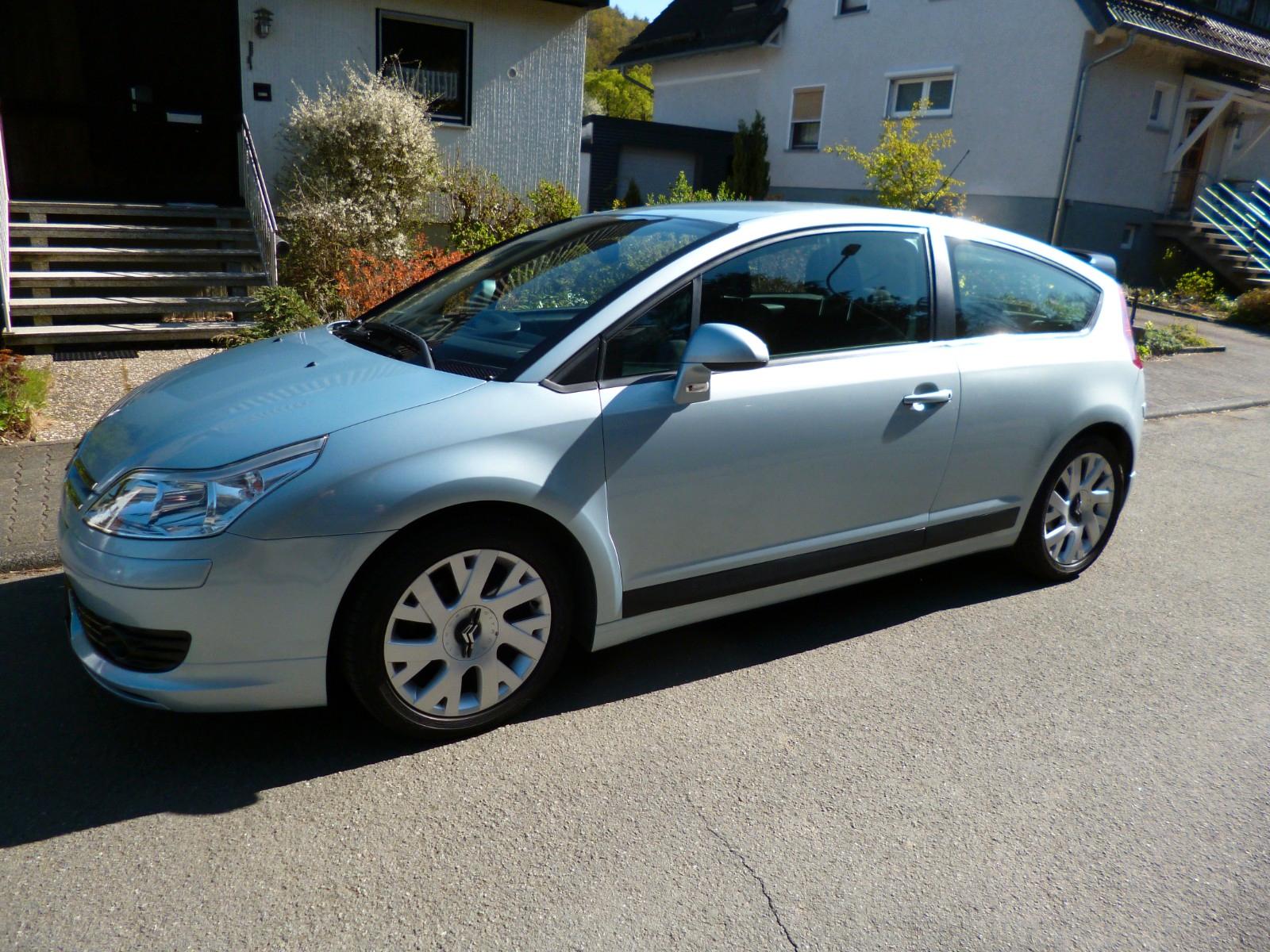 Citroën C4 Coupe 2.0 16V 100 kW/136 PS, 2. Hand