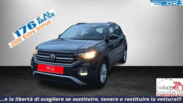 Volkswagen VOLKSWAGEN - T-Cross - 1.0 TSI Style#CARPLAY!