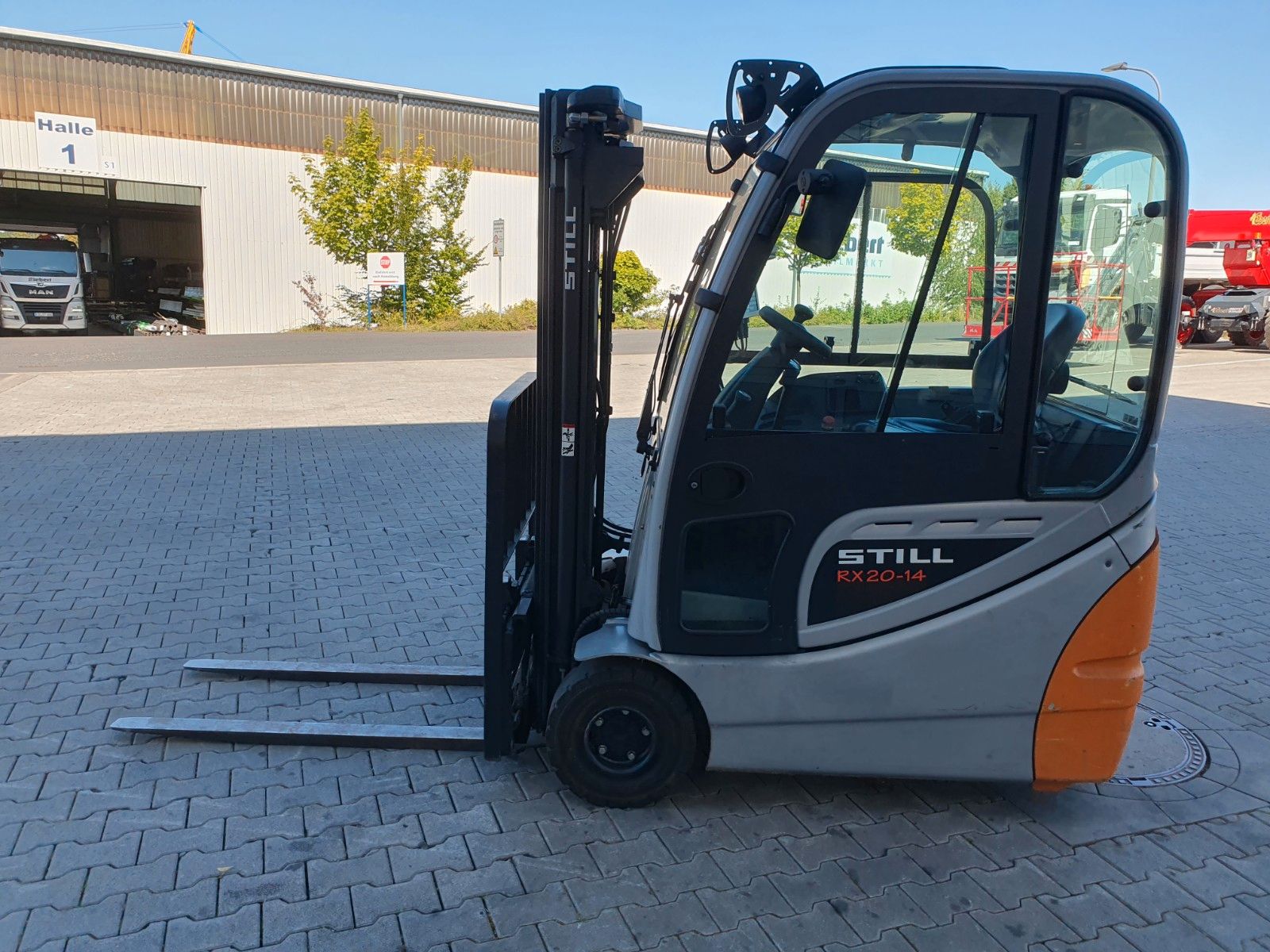 Fahrzeugabbildung Still RX 20-14 / Triplex: 4,3m / nur 1.704h! / 2022