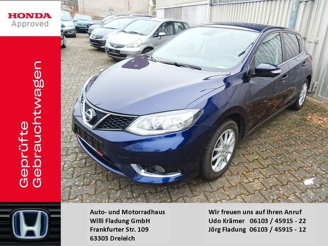 Nissan Pulsar 1.2 DIG-T N-Connecta, Winterräder