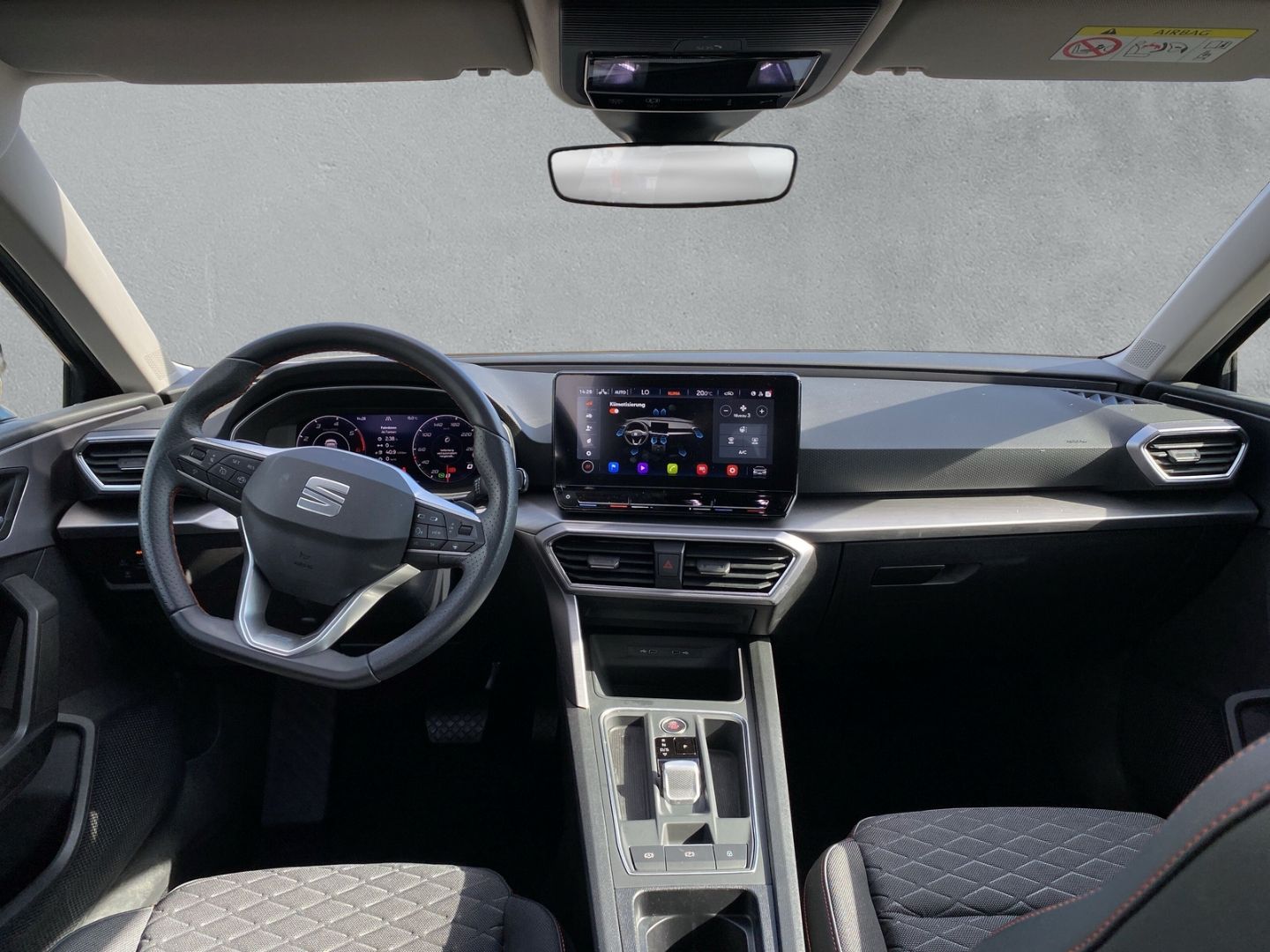 Fahrzeugabbildung SEAT Leon Sportstourer FR 2.0 TDI EU6d Navi Digitales