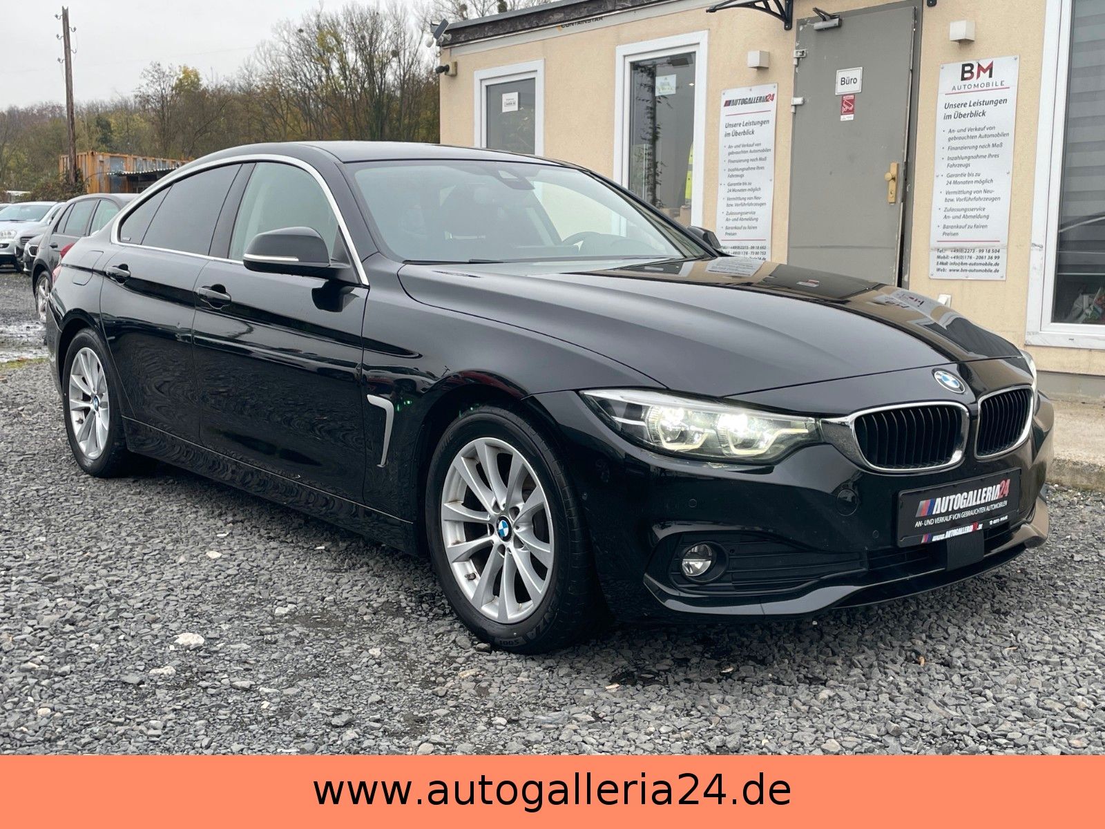 Fahrzeugabbildung BMW 420d Gran Coupé Aut. Navi LED Kamera Leder HiFi