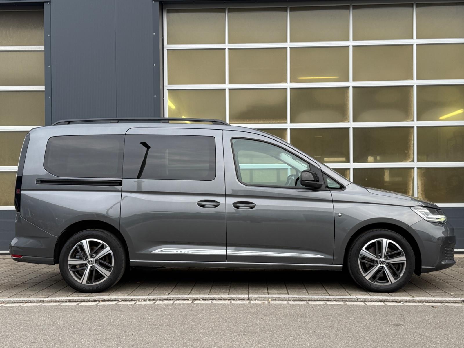 Volkswagen Caddy Maxi Move 7-Sitzer PANO StdHzg. AHK Ergo