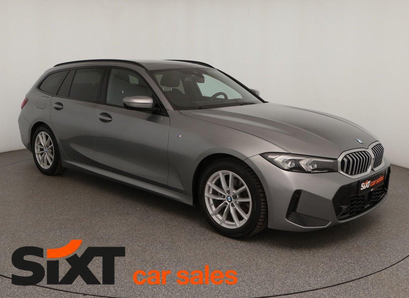 BMW 3 Series i M Sport LCPro HUD Pano 360°Cam AHK ACC SHZG