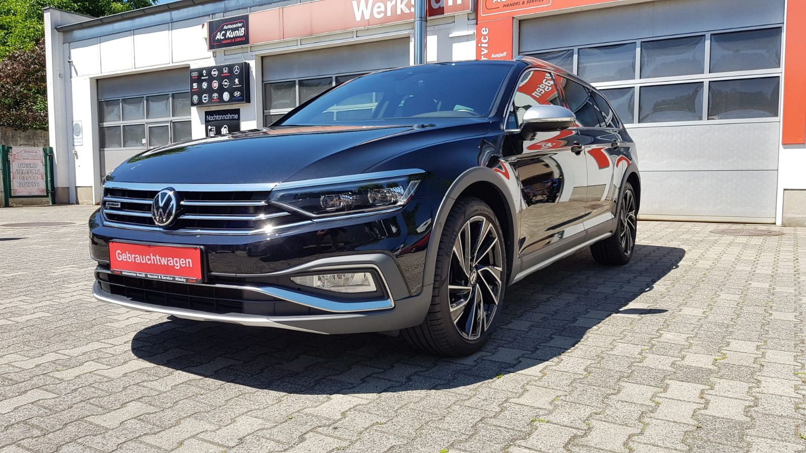 VW Passat Alltrack 2.0 TDI*DSG*4MOTION*Alltrack*LED
