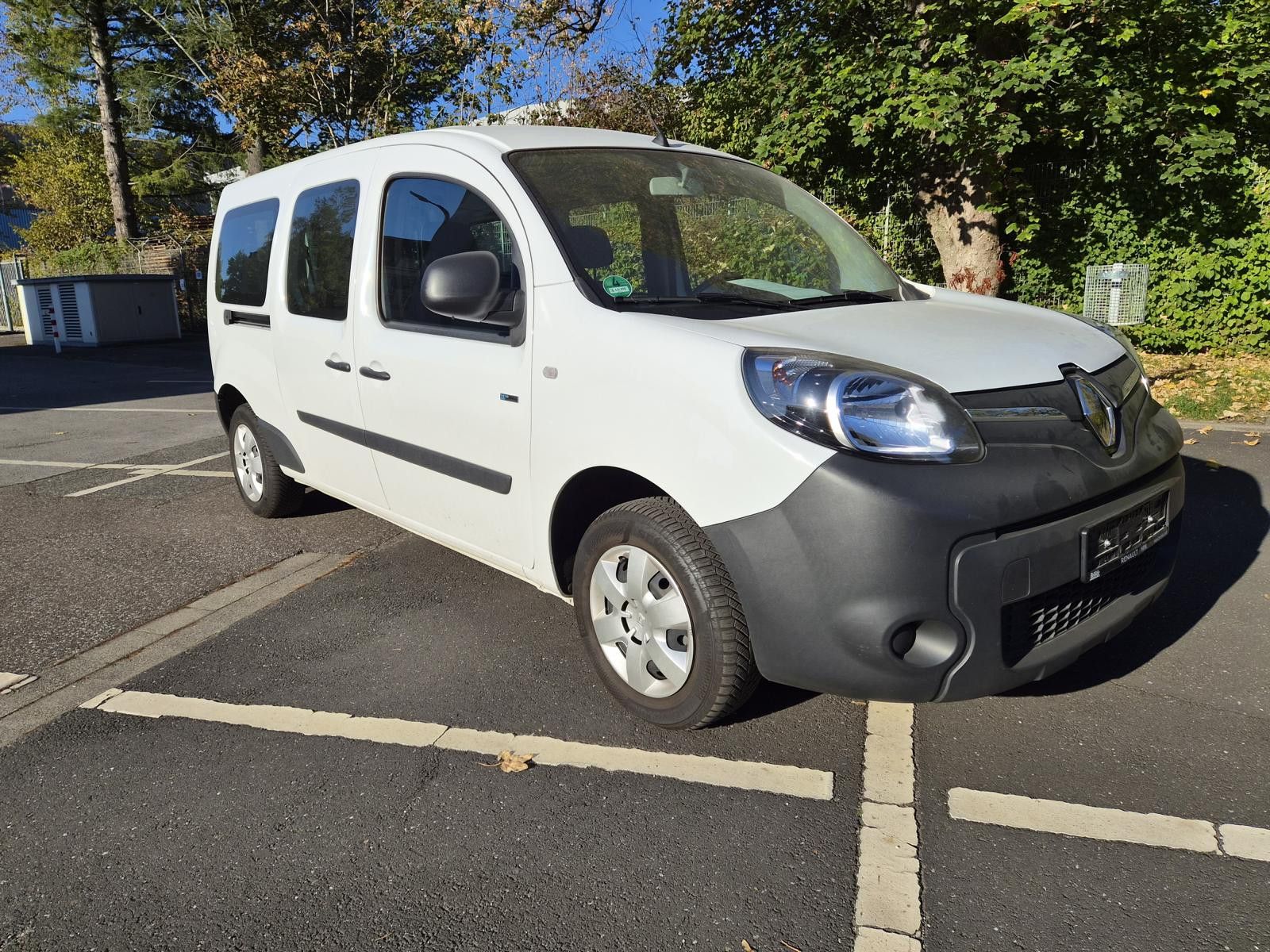 Renault Kangoo Z.E. 33 Maxi 5Sitze Klima HU03/2028