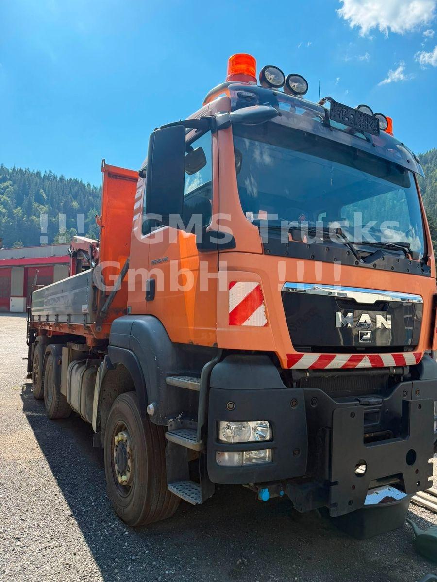 MAN TGS 28.400 / 6X4 + Lenkachse / E 5