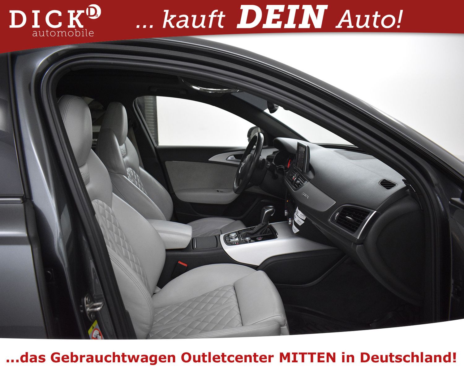 Fahrzeugabbildung Audi A6 2.0TFSI Quatt Compet.3X S LINE PANO+MEMO+VOLL