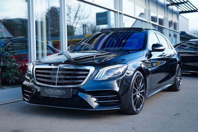 Mercedes-Benz S 560 4M AMG Line+ 9G/LED/PANO/BURM/20"/HUD/360°