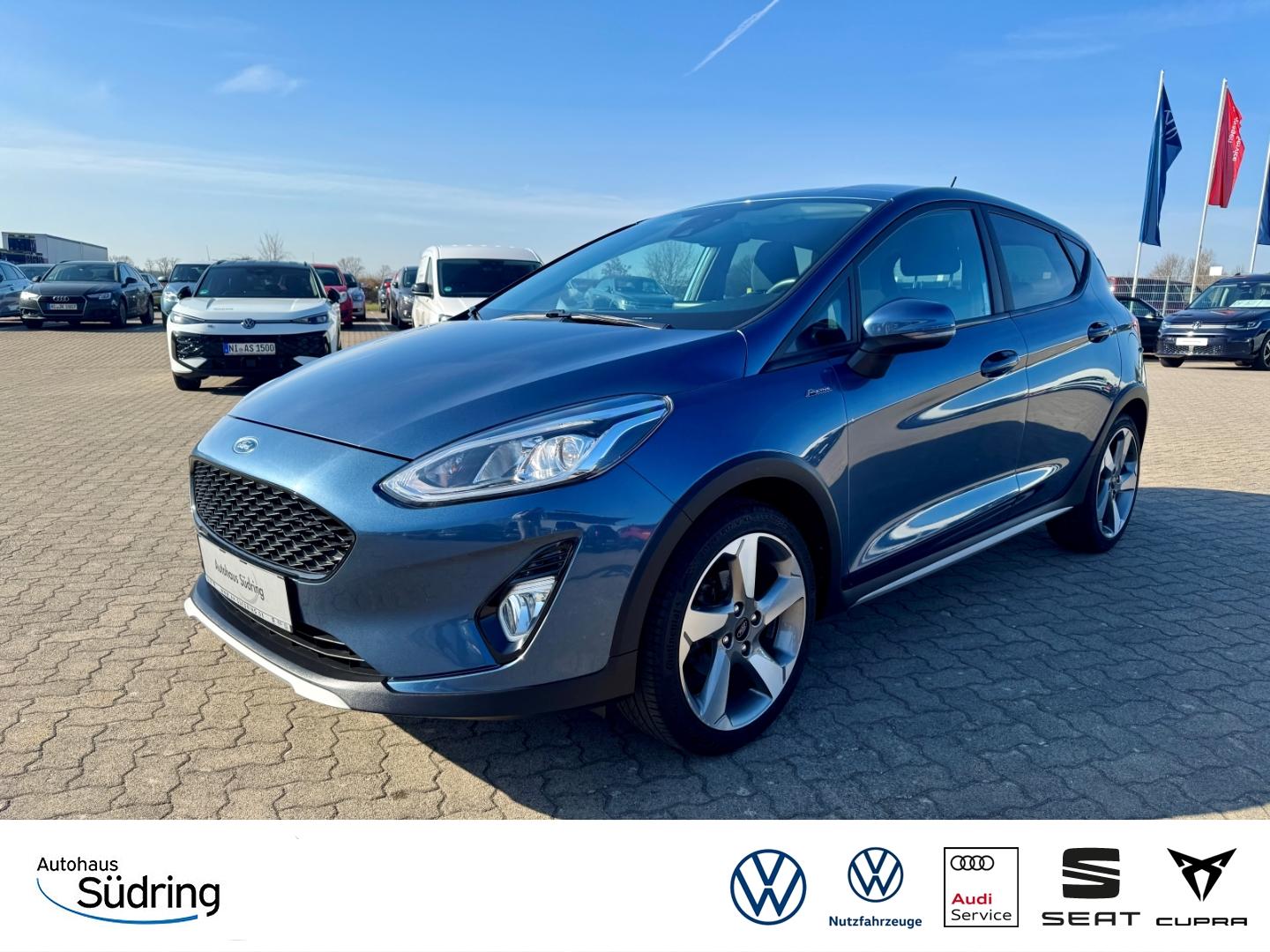 Ford Fiesta 1,0 EcoBoost Active Navi Klimaautom SHZ