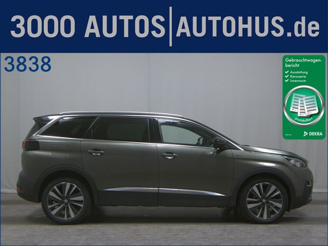 Peugeot 5008 2.0 BlueHDi GT-Line 7-Sitze Navi LED RFK