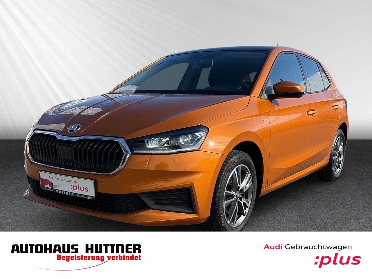 Skoda Fabia 1.0 TSI Tour Ambition 6-Gang LED R-Kamera