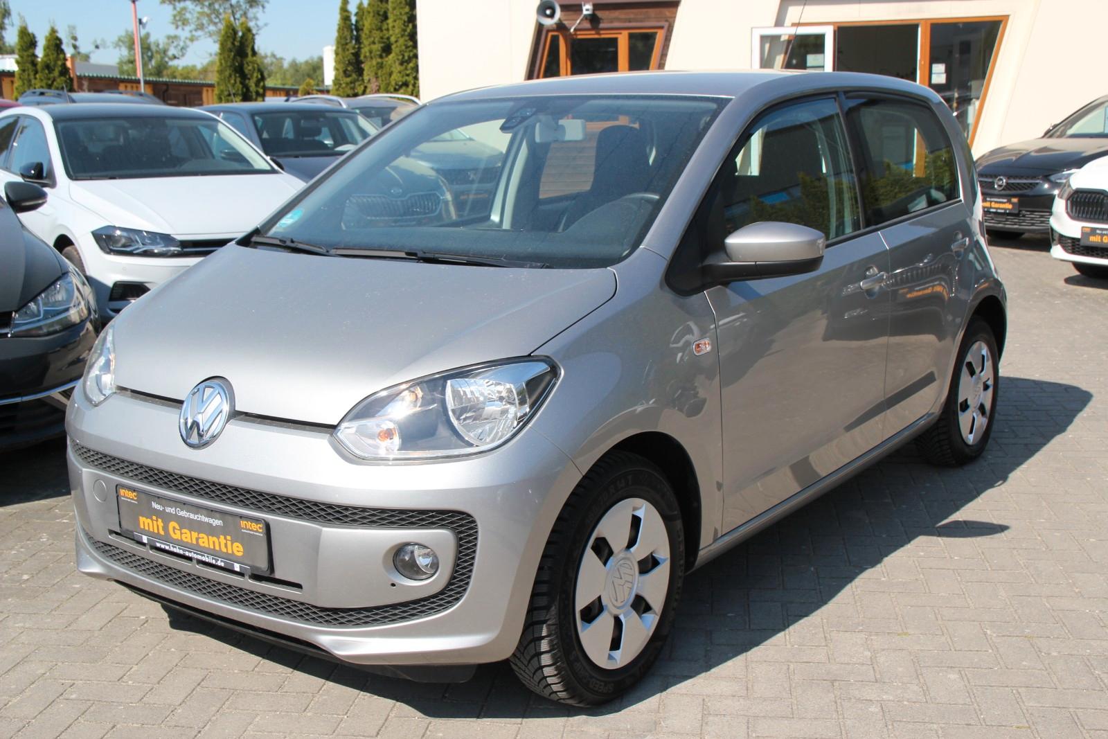 Volkswagen up! move up! AUTOM+KLIMA+SHZ+TEMPOMAT