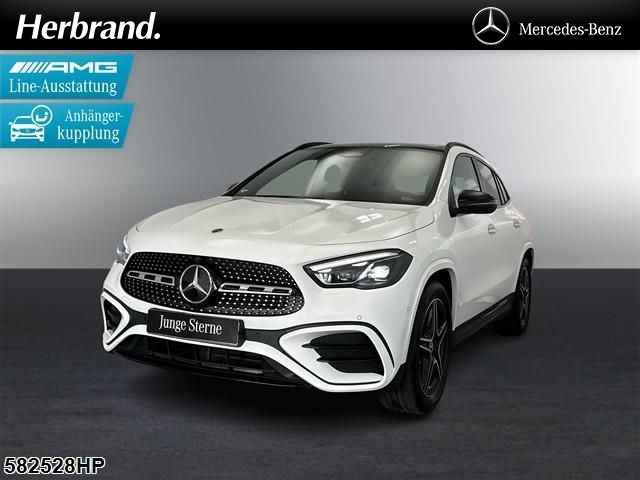 Mercedes-Benz GLA 220 d 4M AMG AHK Panoramadach MULTIBEAM DAB