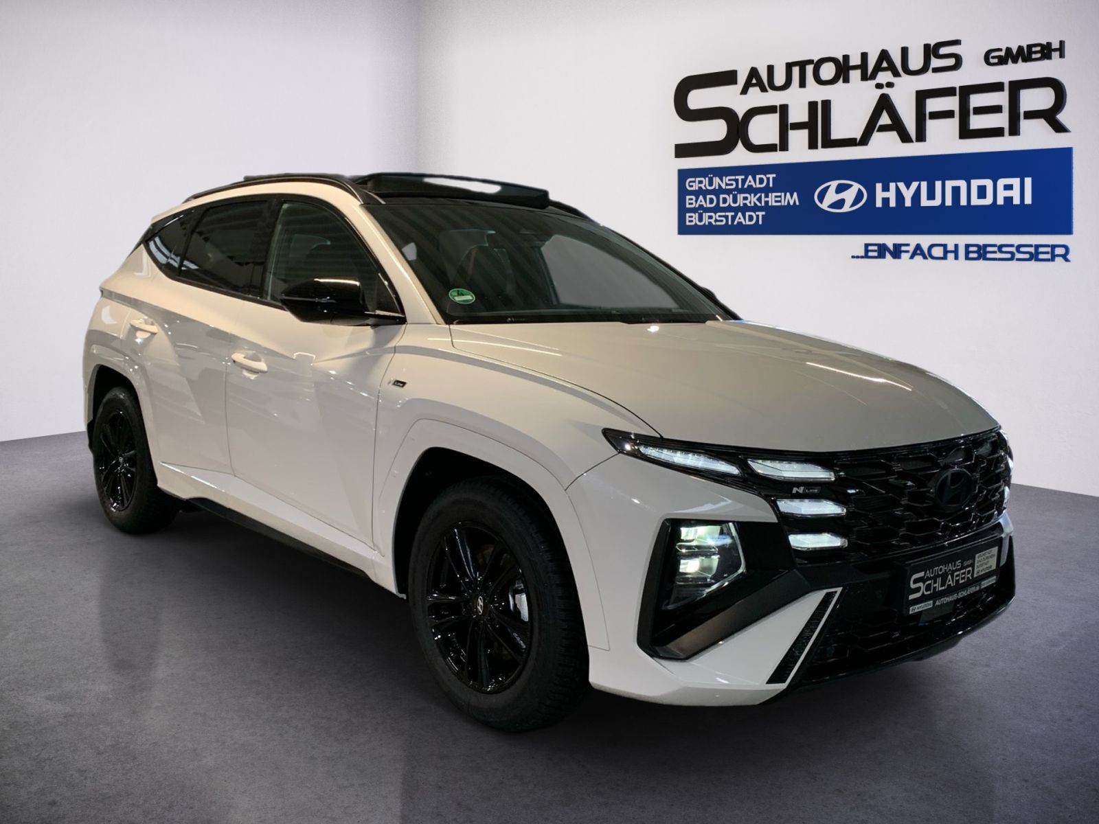 Fahrzeugabbildung Hyundai TUCSON 1.6 T-GDI 7-DCT N Line Mild-Hybrid Panora