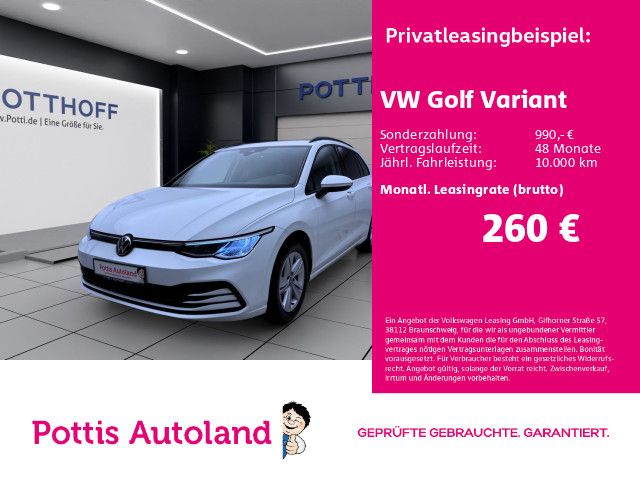 Golf Variant 2.0 TDI DSG LIFE NAVI KAMERA PDC LE