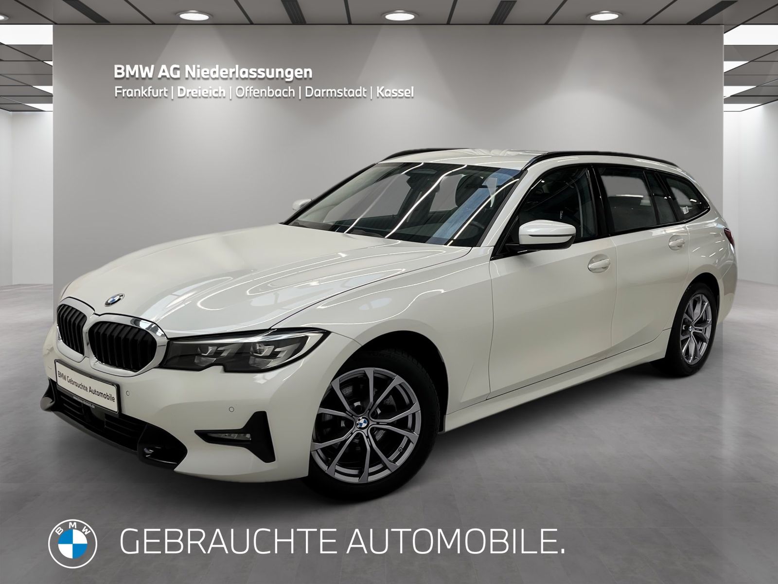 BMW 320d xDrive Sport Line AHK Driv.Assist.Prof PDC