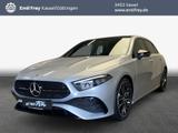 Mercedes-Benz A 200 d AMG Edition|NIght|AHK|HeadUp|PANO|Distro - silberne Mercedes-Benz A 200